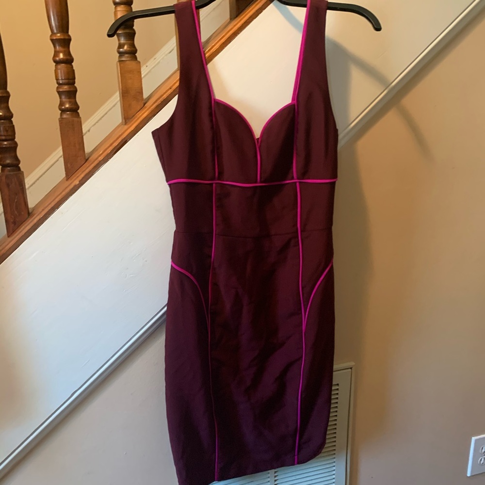 Adelyn Rae Mini Bodycon Dress NWT